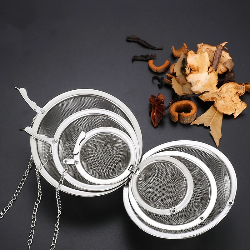 Stainless Steel Tea Ball Mesh  – обзор и цена Loose Leaf Tea Infuser