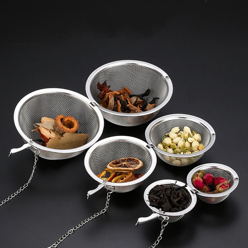 Stainless Steel Tea Ball Mesh  – обзор и цена Loose Leaf Tea Infuser