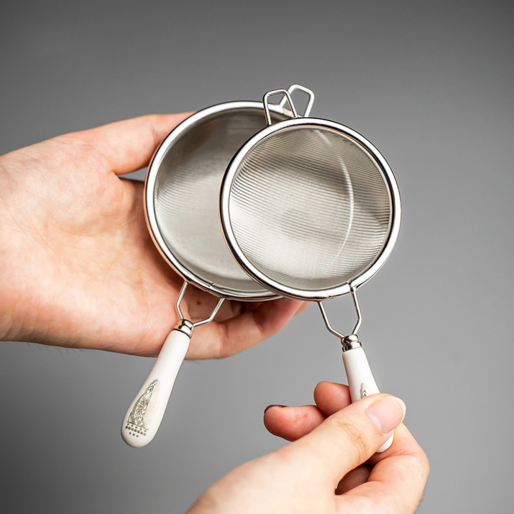 Stainless Steel Reusable Mesh  – обзор и цена Loose Leaf Tea Infuser