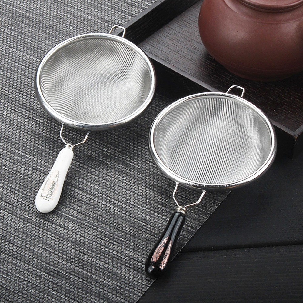 Stainless Steel Reusable Mesh  – обзор и цена Loose Leaf Tea Infuser