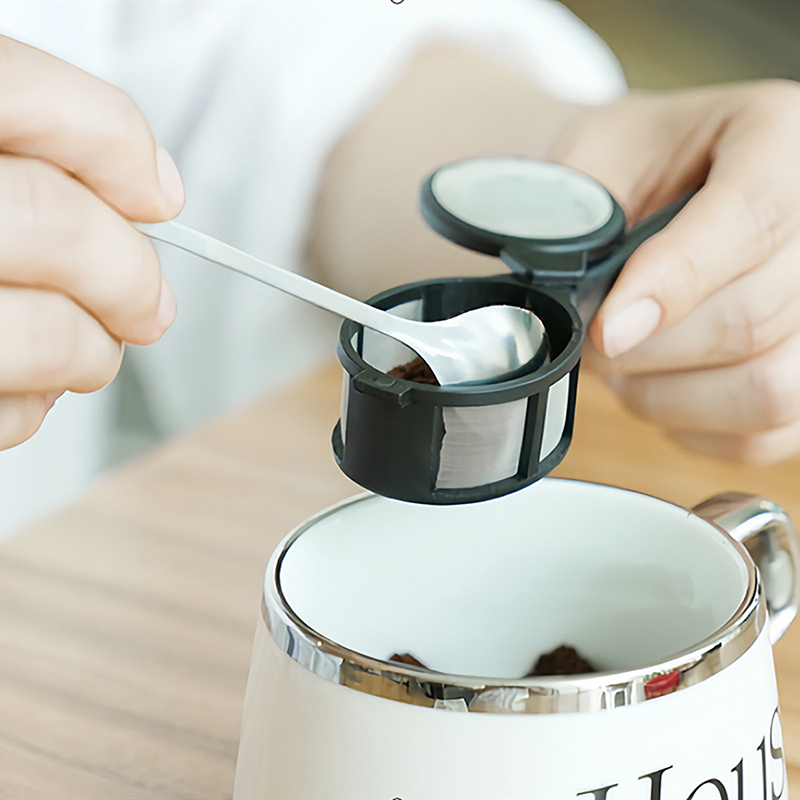 1PC Coffee Capsule Powder Filt – обзор и цена Loose Leaf Tea Infuser