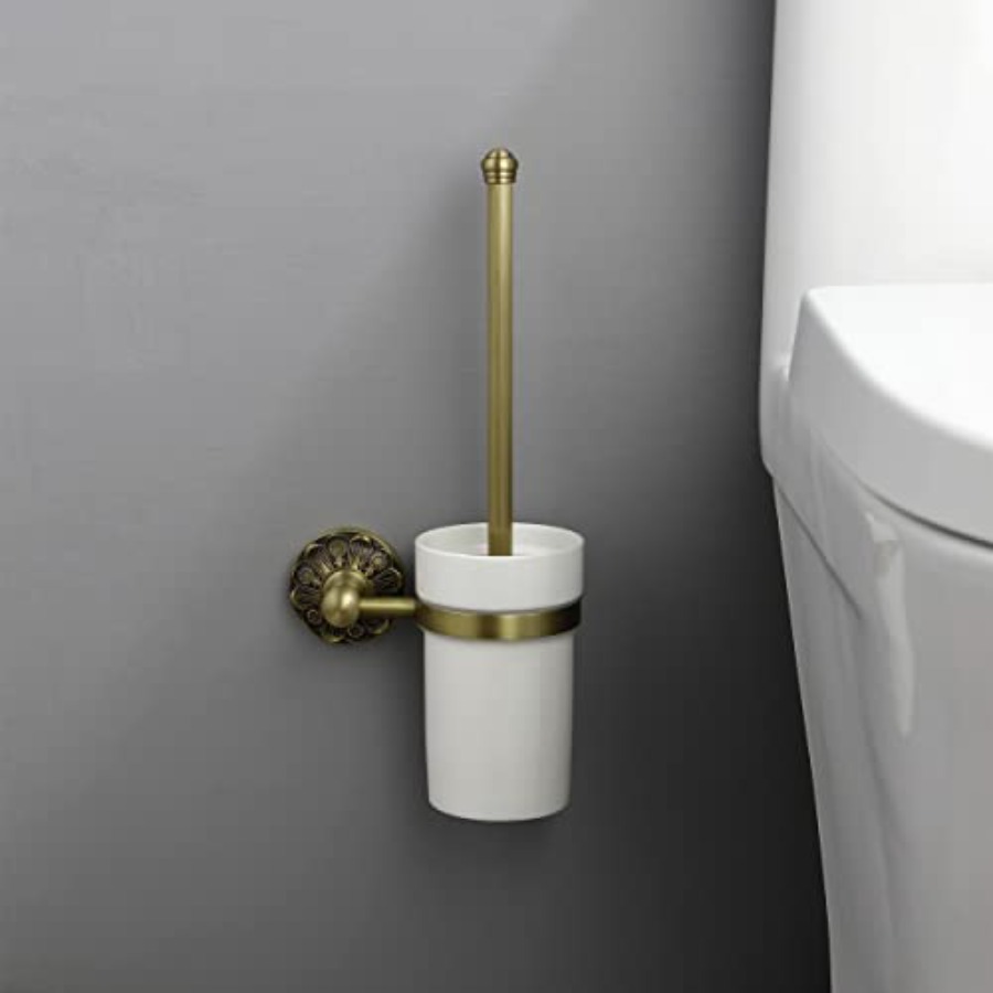 Toilet Brush Holder + Soap Dis – обзор и цена Dish Brush Bamboo