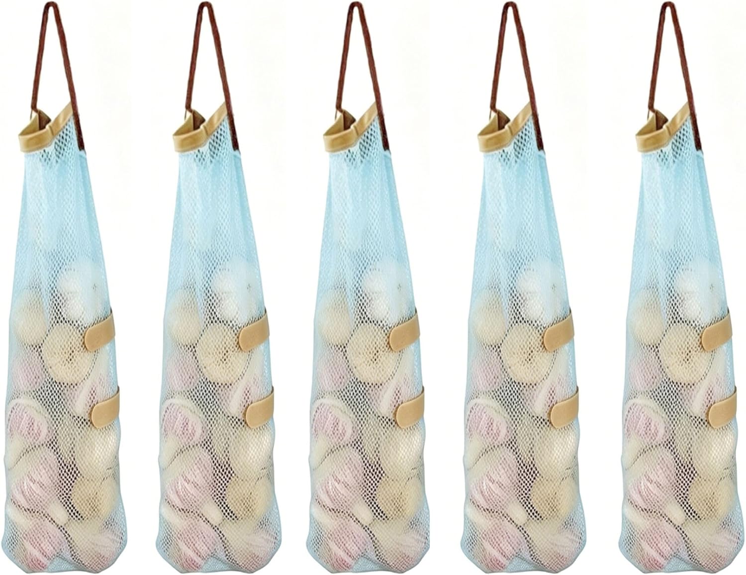 Hanging Mesh Storage Bags 5 Pa – обзор и цена Reusable Produce Bag