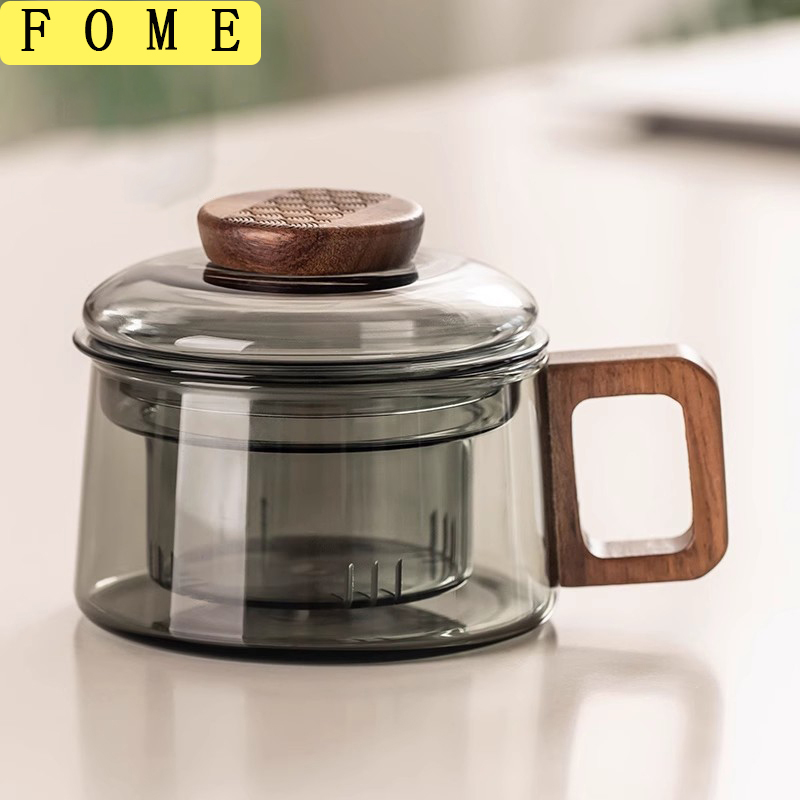 200/400ml Glass Tea Cup With I – обзор и цена Loose Leaf Tea Infuser