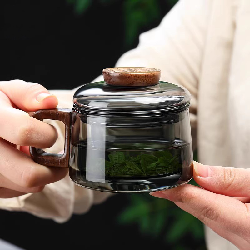 200/400ml Glass Tea Cup With I – обзор и цена Loose Leaf Tea Infuser