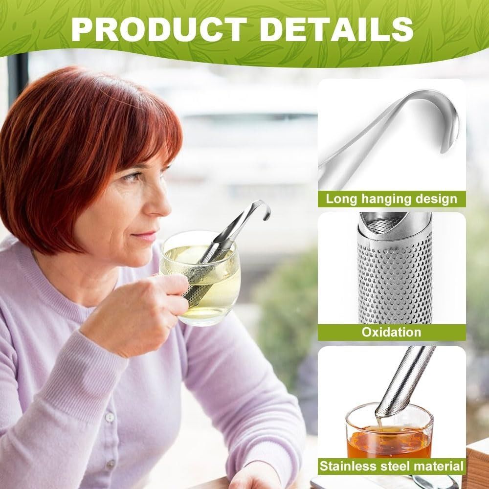 Stainless Steel Tea Diffuser D – обзор и цена Loose Leaf Tea Infuser