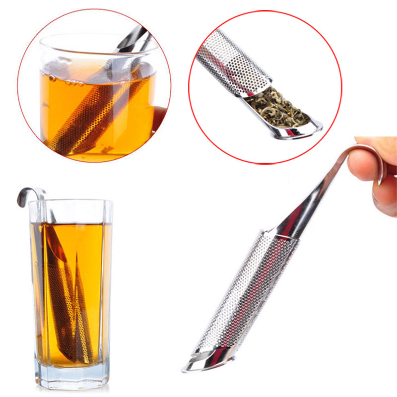 Tea Striner Infuser Stainless  – обзор и цена Loose Leaf Tea Infuser