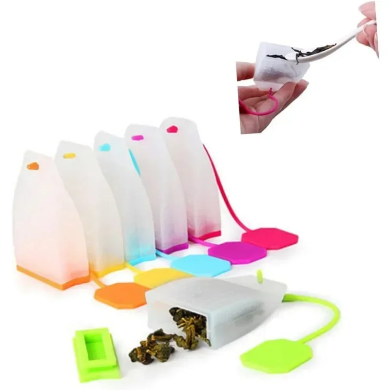 Food-grade Silicone Tea Bags T – обзор и цена Loose Leaf Tea Infuser