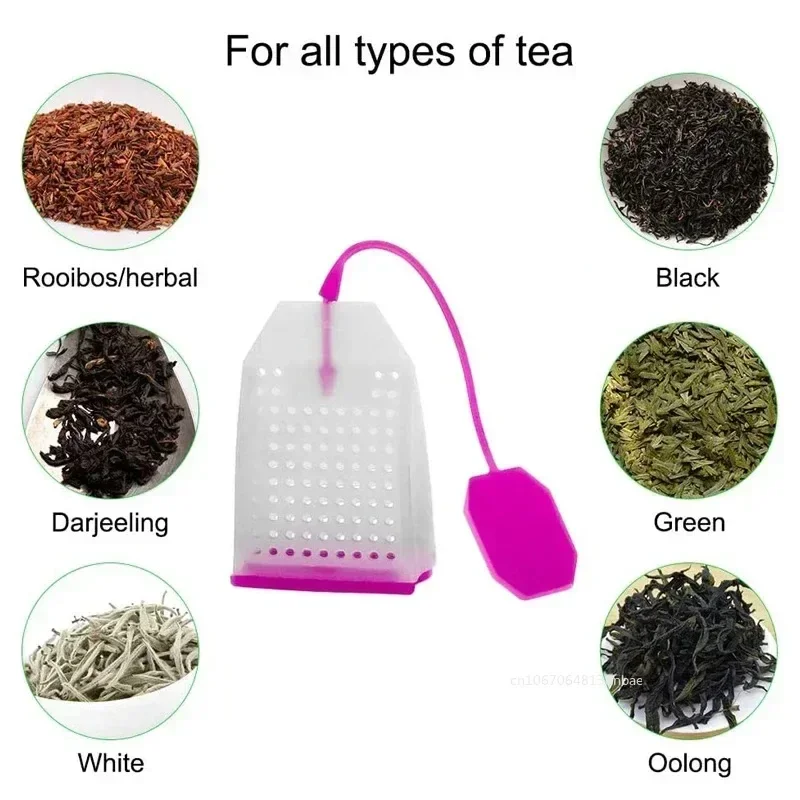 Food-grade Silicone Tea Bags T – обзор и цена Loose Leaf Tea Infuser