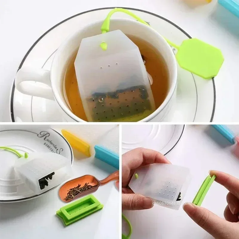 Food-grade Silicone Tea Bags T – обзор и цена Loose Leaf Tea Infuser