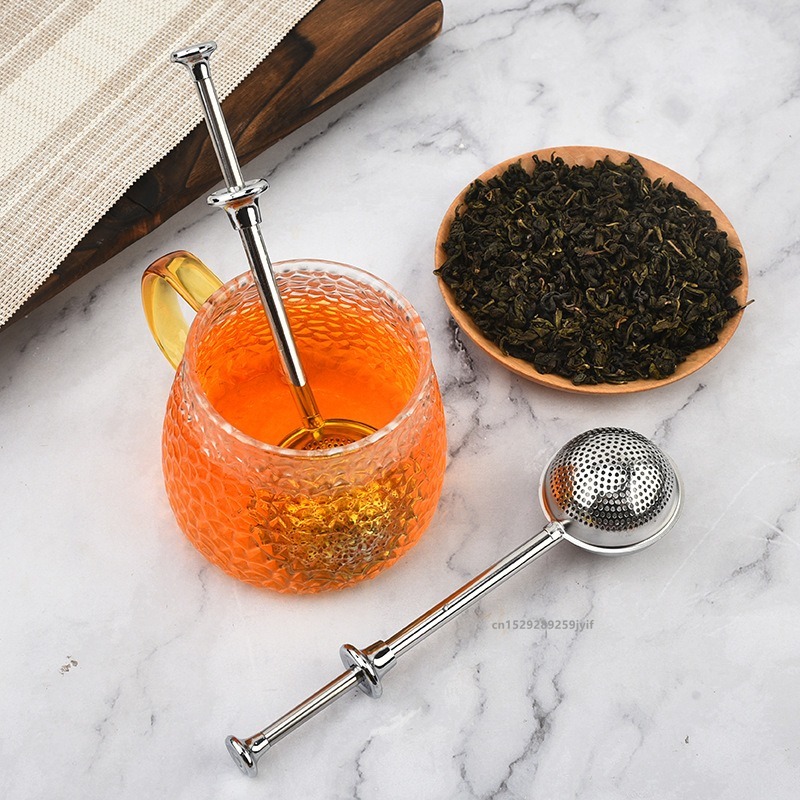 1pc Tea Infuser Fine Mesh Tea  – обзор и цена Loose Leaf Tea Infuser