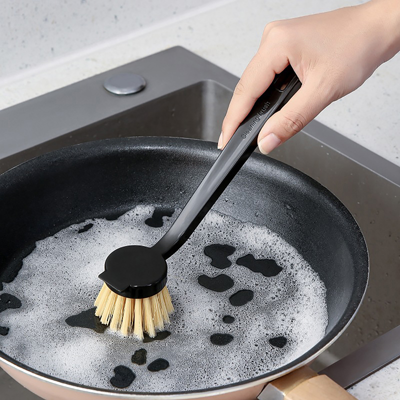1 Pcs Pot Brush Dishwashing Br – обзор и цена Dish Brush Bamboo