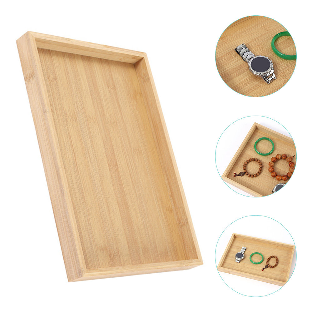 Bamboo Jewelry Dish Tray Elega – обзор и цена Sustainable Living Is