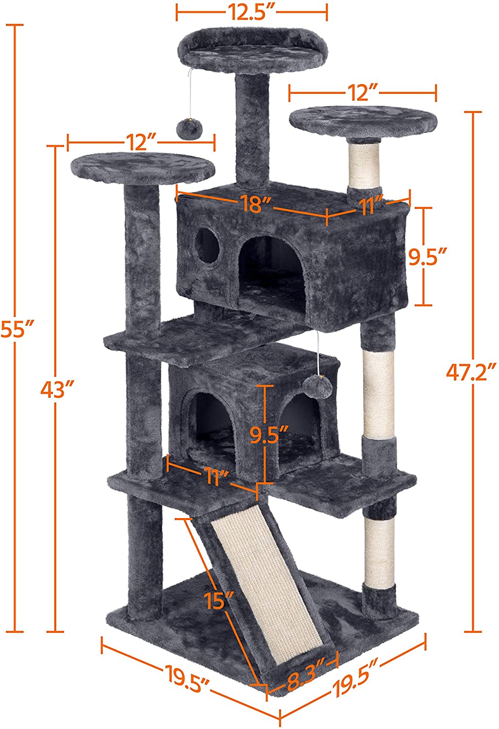 Modern Luxury Cat Climbing Fra – обзор и цена Sustainable Living Model