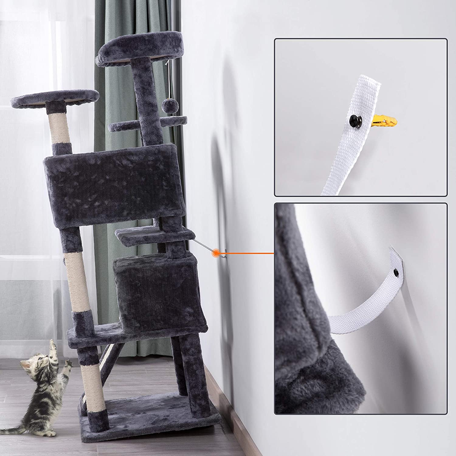Modern Luxury Cat Climbing Fra – обзор и цена Sustainable Living Model