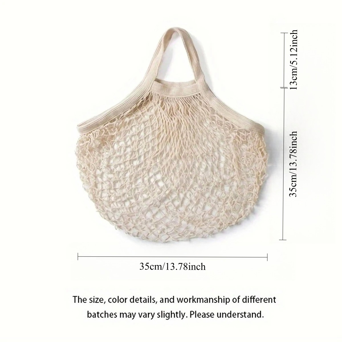 Reusable Cotton Fishnet Bag Sh – обзор и цена Reusable Produce Bag