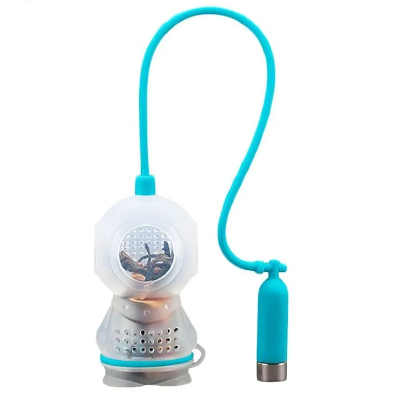 Food Grade Silicone Leak Subma – обзор и цена Loose Leaf Tea Infuser