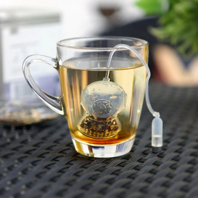 Food Grade Silicone Leak Subma – обзор и цена Loose Leaf Tea Infuser