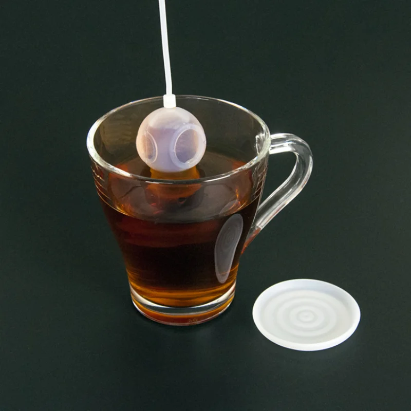 Food Grade Silicone Leak Subma – обзор и цена Loose Leaf Tea Infuser