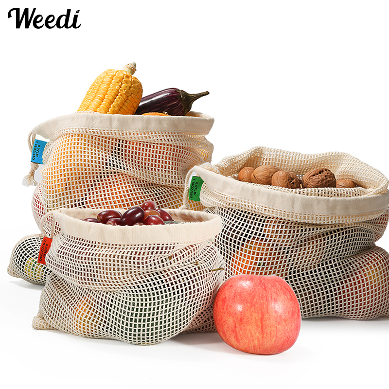 Organic Cotton Reusable Produc – обзор и цена Reusable Produce Bag