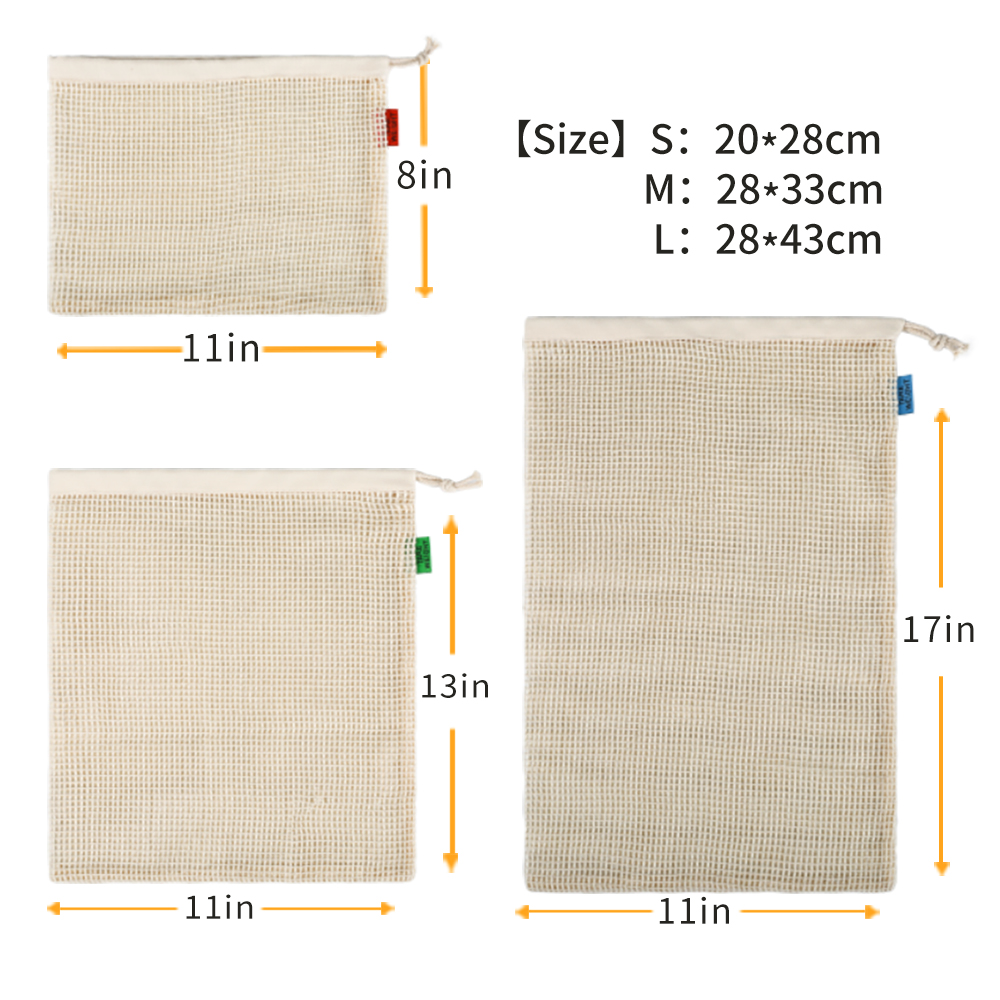Organic Cotton Reusable Produc – обзор и цена Reusable Produce Bag