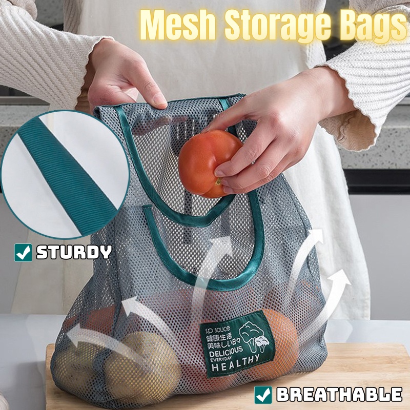 Reusable Mesh Storage Bags for – обзор и цена Reusable Produce Bag