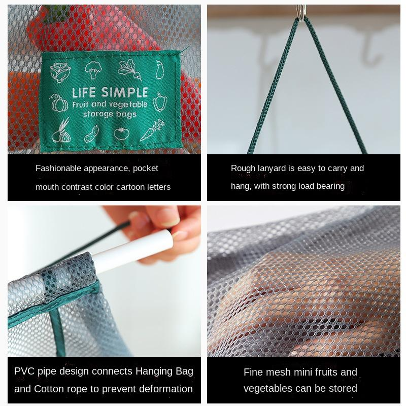 Reusable Mesh Storage Bags for – обзор и цена Reusable Produce Bag