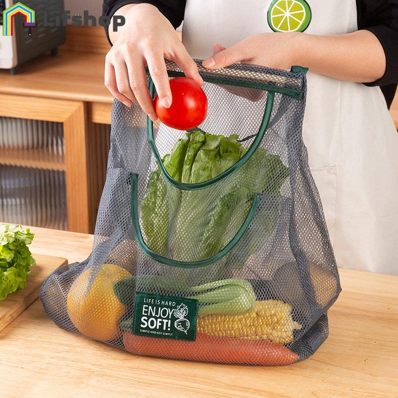 Reusable Mesh Storage Bags for – обзор и цена Reusable Produce Bag