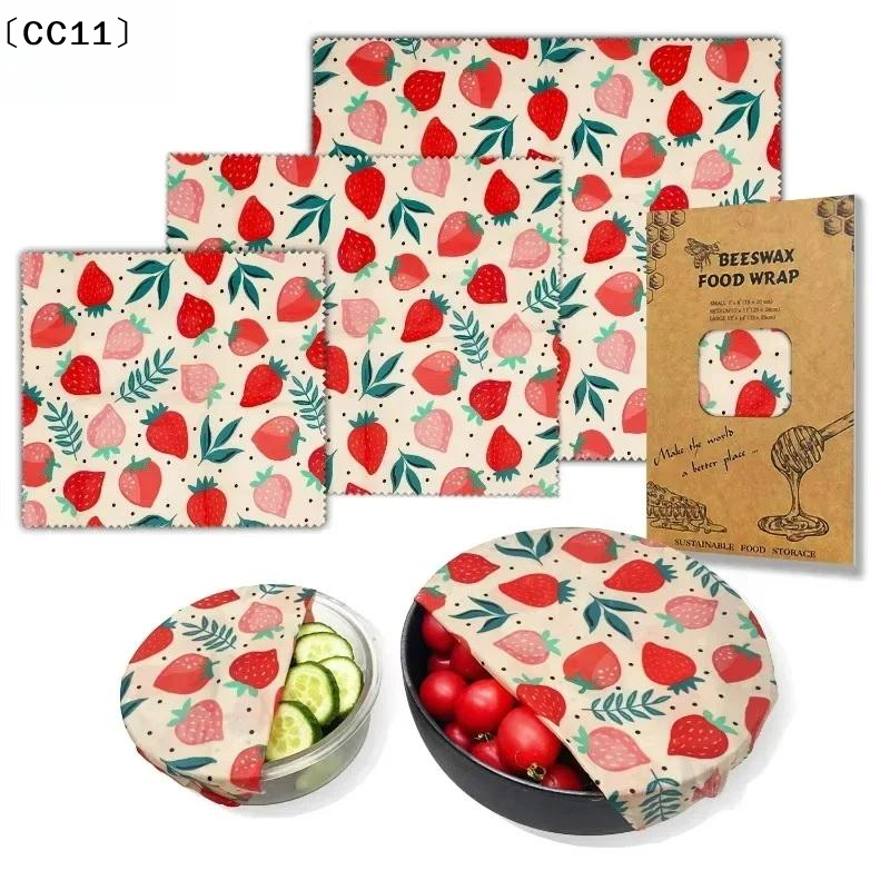 〔CC11〕Beeswax Food Wrap Eco Fr – обзор и цена Beeswax Food Cover
