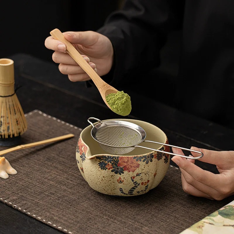8PCS Japanese Flint red Matcha – обзор и цена Dish Brush Bamboo