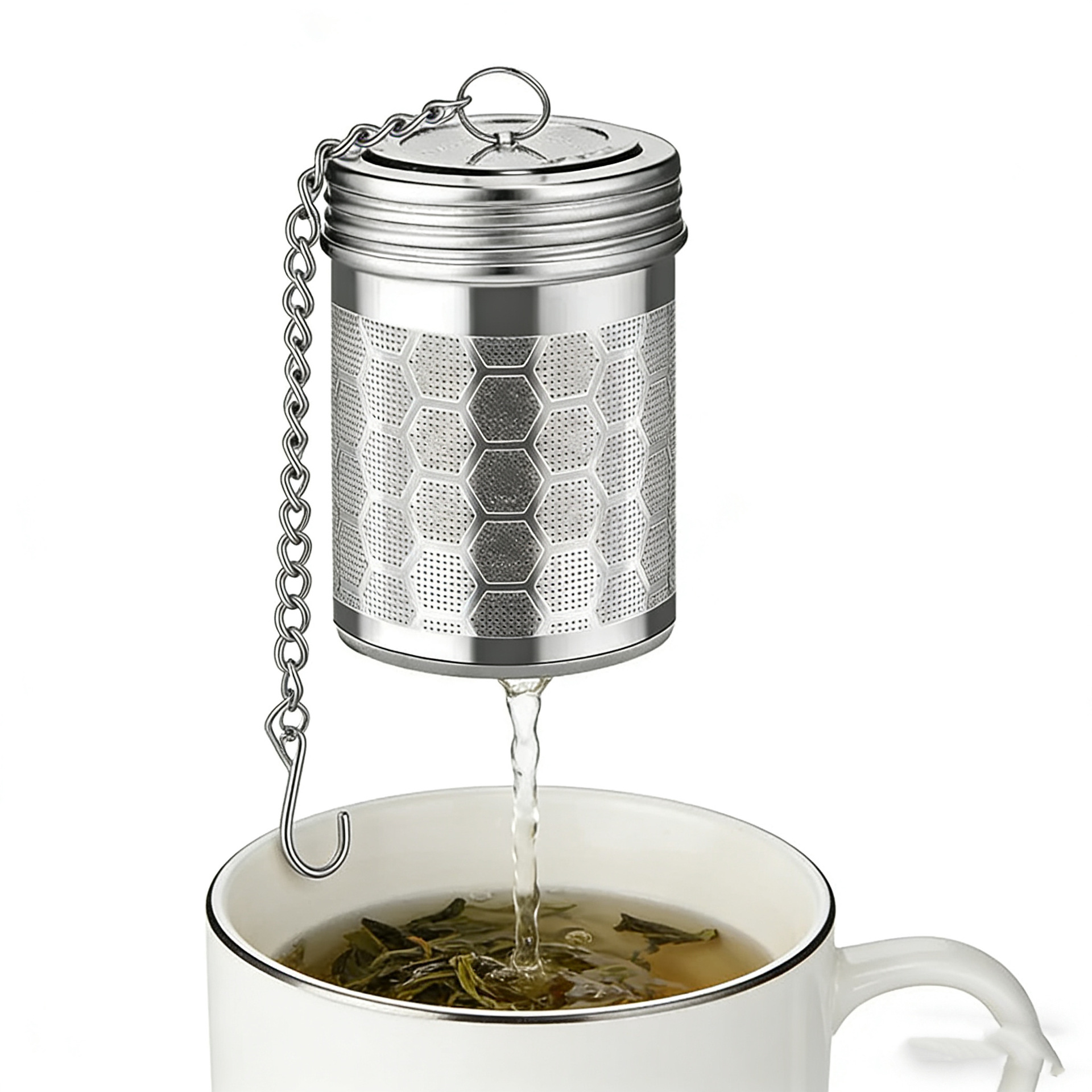 1PCS Stainless Steel Tea Infus – обзор и цена Loose Leaf Tea Infuser