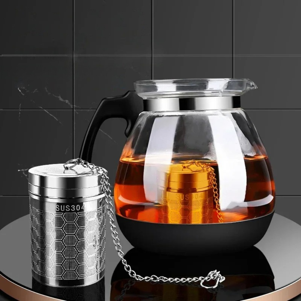 1PCS Stainless Steel Tea Infus – обзор и цена Loose Leaf Tea Infuser