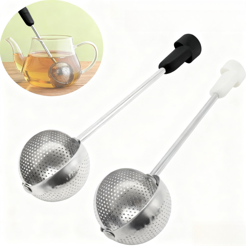 Stainless Steel Mesh Twisting  – обзор и цена Loose Leaf Tea Infuser