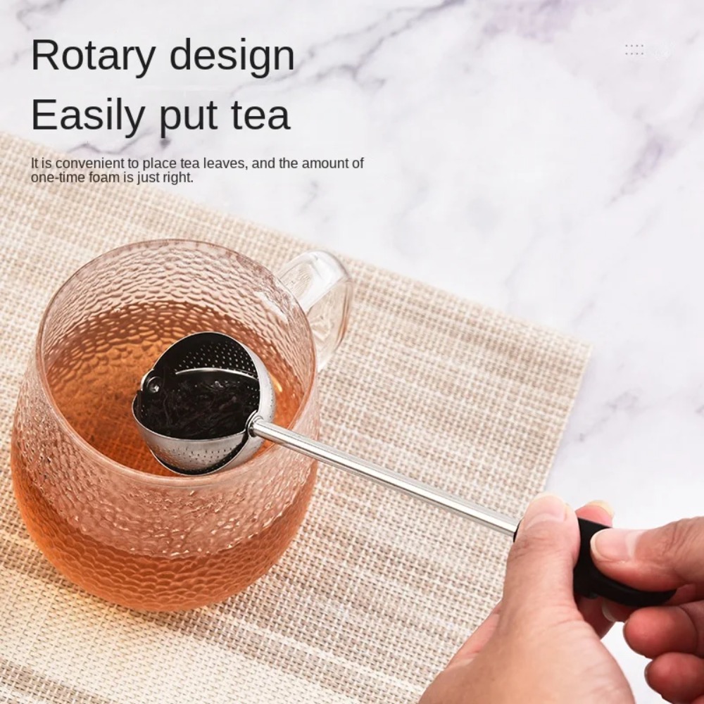 Stainless Steel Mesh Twisting  – обзор и цена Loose Leaf Tea Infuser