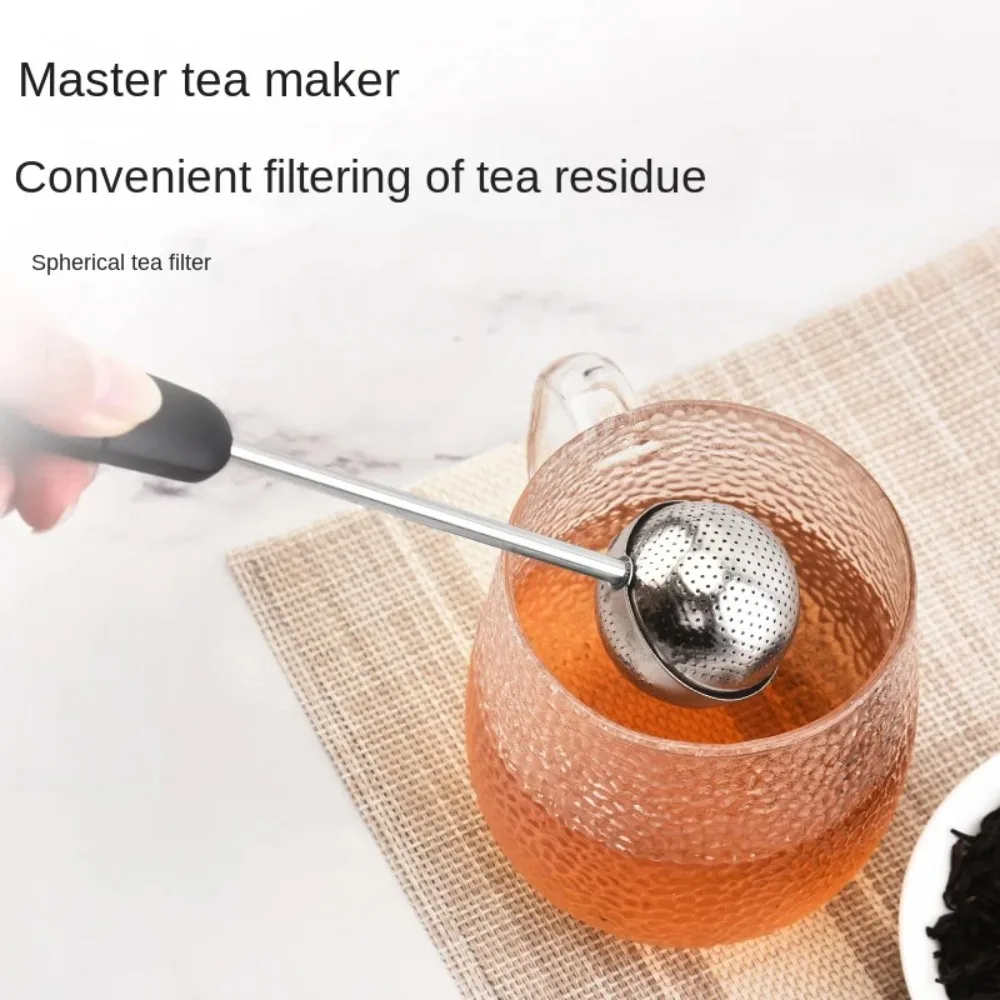 Stainless Steel Mesh Twisting  – обзор и цена Loose Leaf Tea Infuser
