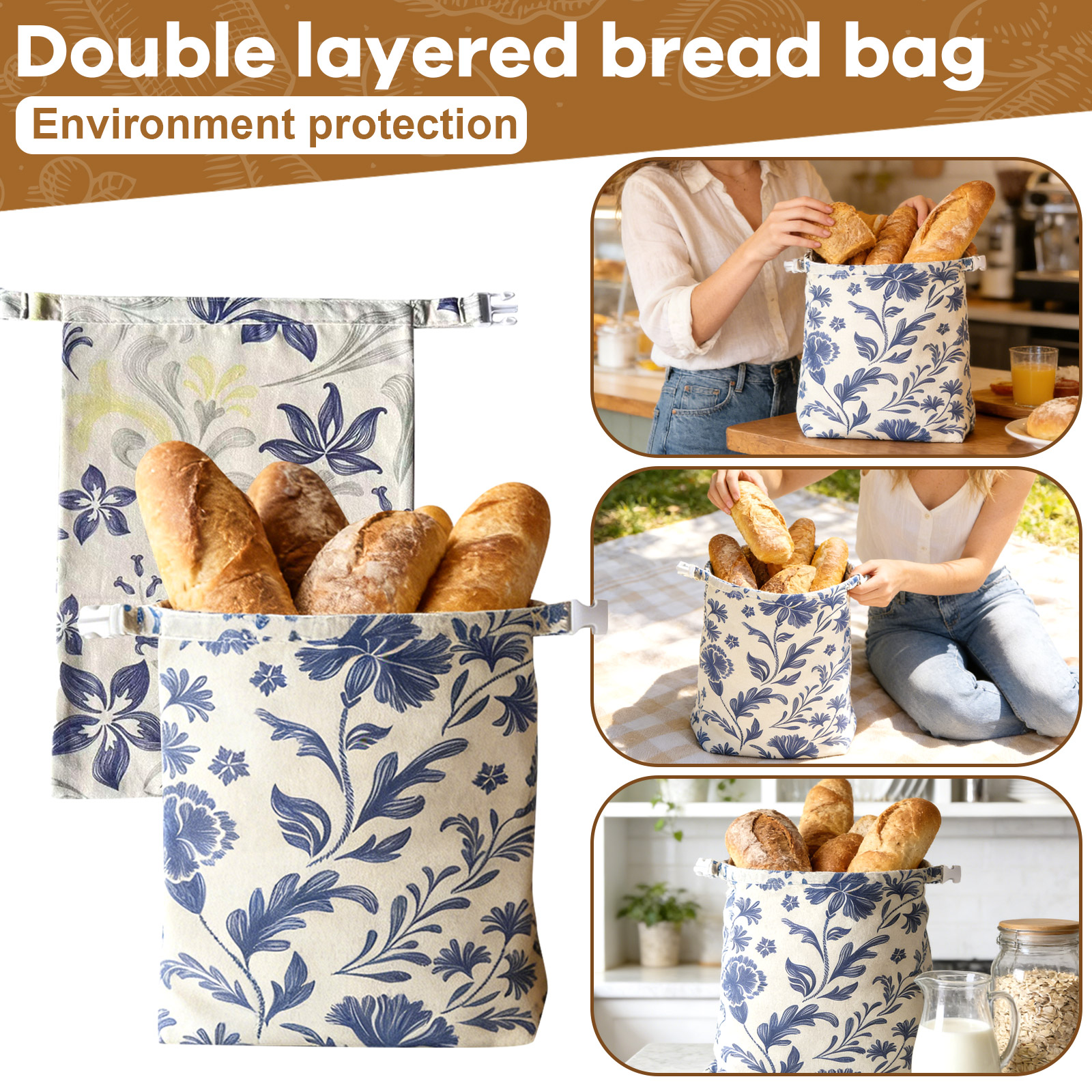 Beeswax Reusable Bread Bags,Na – обзор и цена Beeswax Food Cover