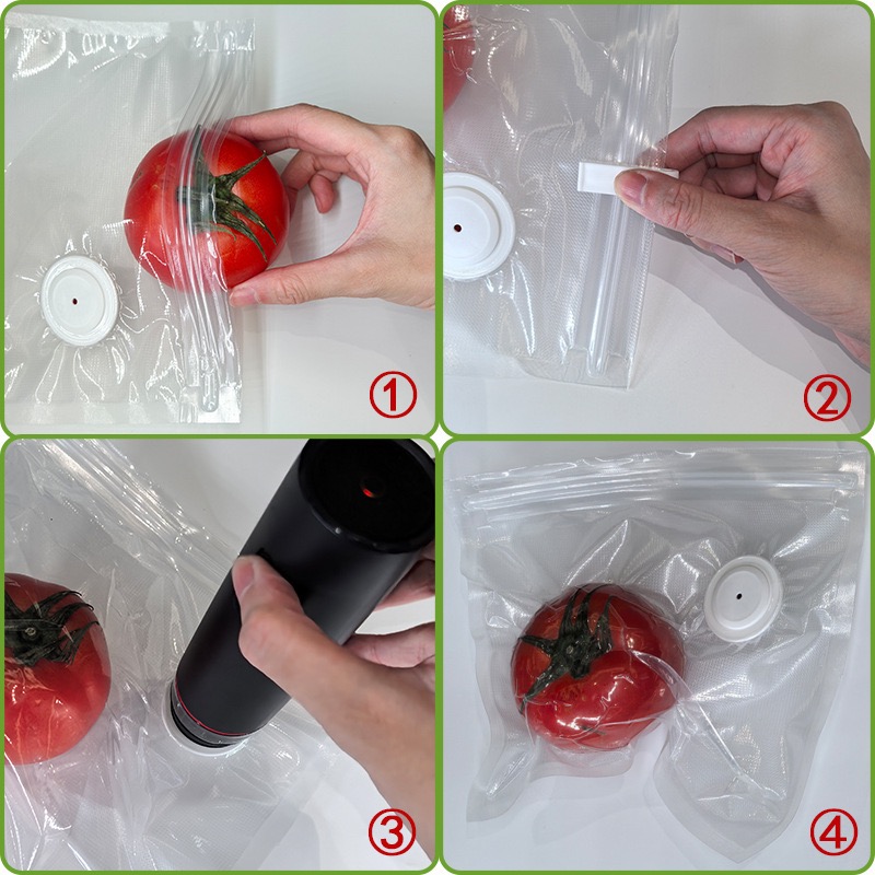 New Reusable Air Vacuum Storag – обзор и цена Reusable Produce Bag