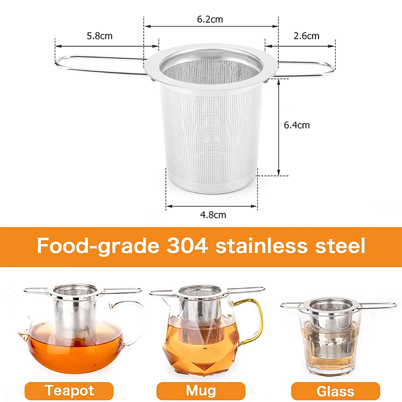 LMETJMA Tea Infuser Stainless  – обзор и цена Loose Leaf Tea Infuser