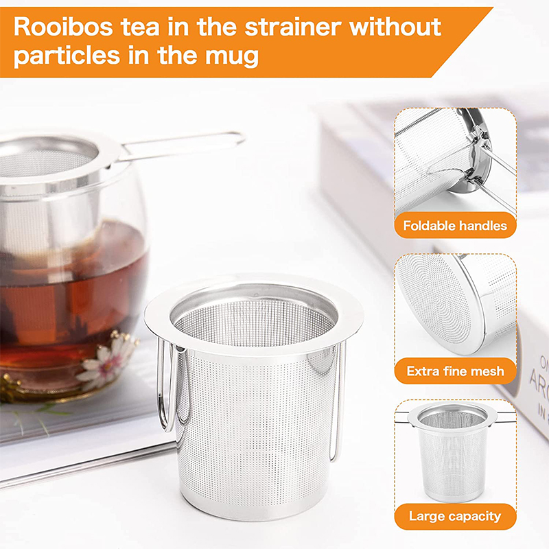 LMETJMA Tea Infuser Stainless  – обзор и цена Loose Leaf Tea Infuser