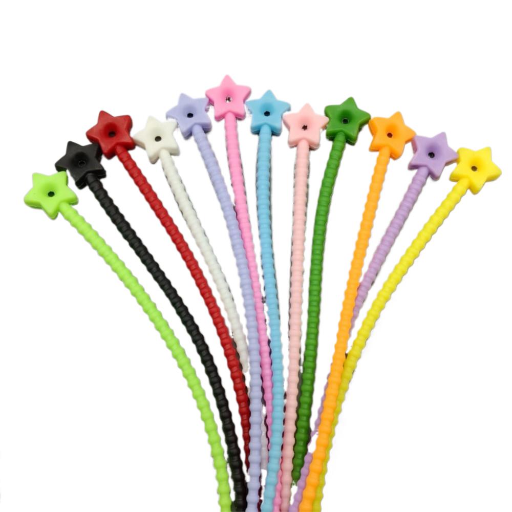 10Pcs Flower Star Silicone Cab – обзор и цена Reusable Produce Bag
