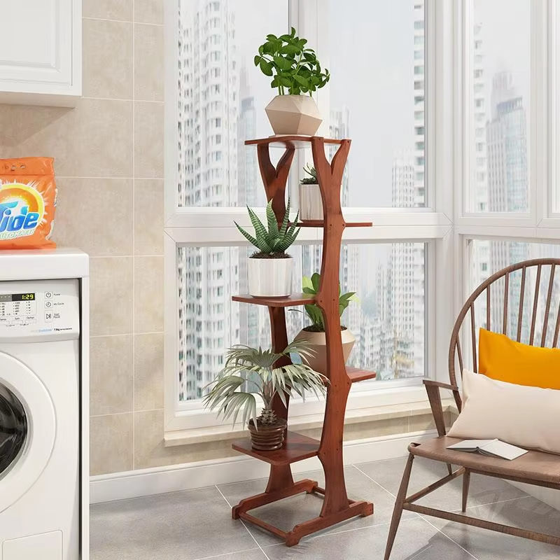 Bamboo Plant Stand Modern Styl – обзор и цена Sustainable Living Is