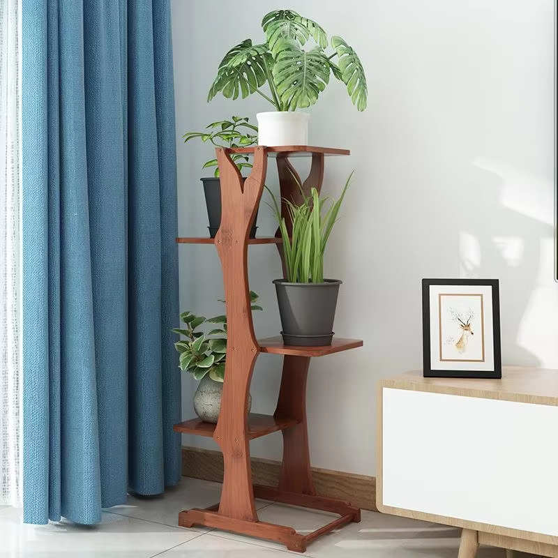 Bamboo Plant Stand Modern Styl – обзор и цена Sustainable Living Is