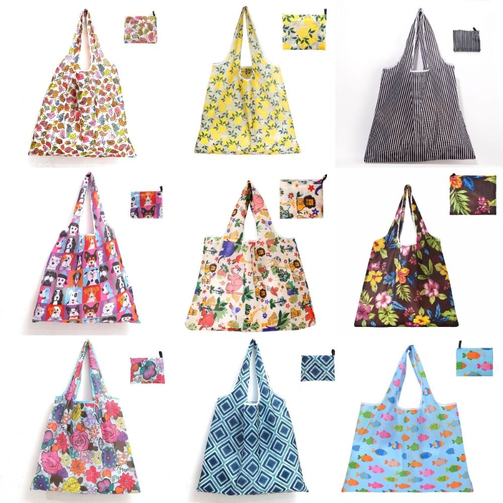 Fashion Large Capacity Folding – обзор и цена Reusable Produce Bag