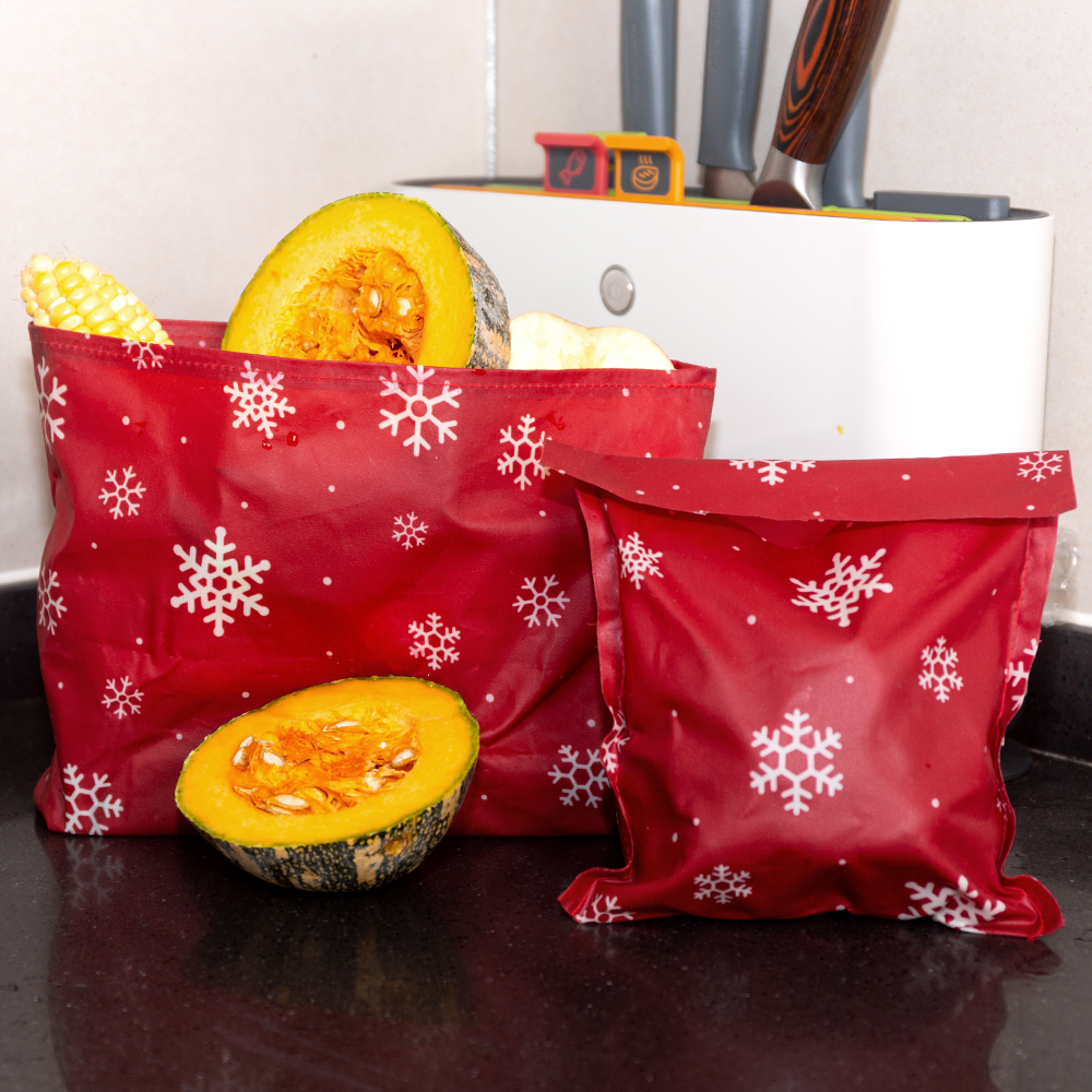 3PCS Plastic-Free Reusable Bee – обзор и цена Reusable Produce Bag